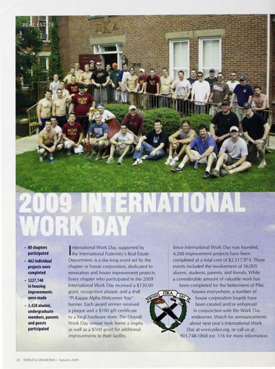 2009 International Work Day